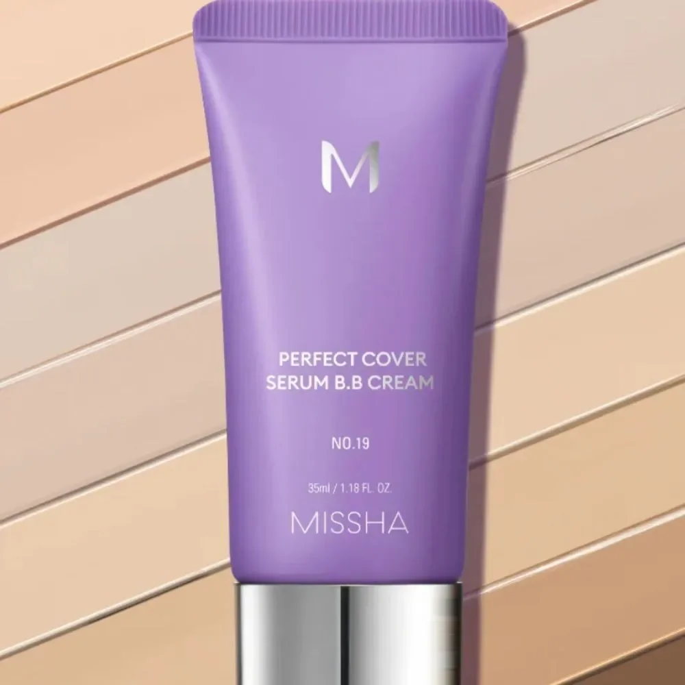Missha Perfect Cover Serum BB Cream No.19 New in Box